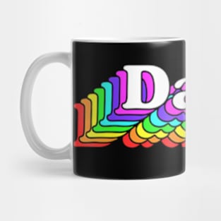 Daddy Gay Daddy Bear Lgbt Rainbow Lgbtq Pride Mug